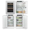 Встраиваемый холодильник Side-by-Side Liebherr IXRFWB 3960-22 001 BioFresh No frost, белый Встраиваемый холодильник Side-by-Side Liebherr IXRFWB 3960-22 001 BioFresh No frost, белый