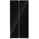 Холодильник Side-by-Side Maunfeld MFF191NFB No frost, черный Холодильник Side-by-Side Maunfeld MFF191NFB No frost, черный