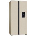 Холодильник Side-by-Side NordFrost RFS 484D NFYm inverter No frost, бежевый Холодильник Side-by-Side NordFrost RFS 484D NFYm inverter No frost, бежевый