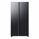 Холодильник Side-by-Side Samsung RS70F65Q1FWR, черный Холодильник Side-by-Side Samsung RS70F65Q1FWR, черный