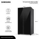 Холодильник Samsung RS80F65M1BWR Холодильник Samsung RS80F65M1BWR