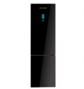 Холодильник Schaub Lorenz SLU S379Y4E, черное стекло Холодильник Schaub Lorenz SLU S379Y4E, черное стекло