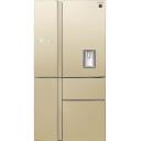 Многокамерный холодильник Sharp SJ-WX99A-CH No frost, золотой Многокамерный холодильник Sharp SJ-WX99A-CH No frost, золотой