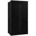Многокамерный холодильник Smeg FQ60NDE No frost, черный Многокамерный холодильник Smeg FQ60NDE No frost, черный
