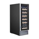 Встраиваемый винный шкаф Temptech WPQ30SCB Встраиваемый винный шкаф Temptech WPQ30SCB