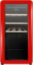 Винный шкаф Tesler CWC-188 RUBY RED Винный шкаф Tesler CWC-188 RUBY RED