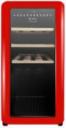 Винный шкаф Tesler CWC-188 RUBY RED LD Винный шкаф Tesler CWC-188 RUBY RED LD