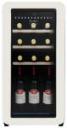 Винный шкаф Tesler CWC-188 IVORY Винный шкаф Tesler CWC-188 IVORY