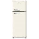 Двухкамерный холодильник Tesler RT-218 IVORY, слоновая кость Двухкамерный холодильник Tesler RT-218 IVORY, слоновая кость