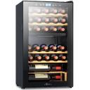 Винный шкаф Zugel ZCWF331DB черный Винный шкаф Zugel ZCWF331DB черный