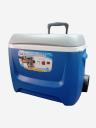 Термоконтейнер IGLOO Island breeze 60 roller, 56 л, Голубой Термоконтейнер IGLOO Island breeze 60 roller, 56 л, Голубой