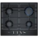 Газовая варочная панель BOSCH PCP6A6B90R, цвет панели черный, цвет рамки черный Газовая варочная панель BOSCH PCP6A6B90R, цвет панели черный, цвет рамки черный