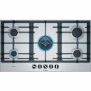 Газовая варочная панель Bosch Serie 6 PCR9A5B90M Silver Газовая варочная панель Bosch Serie 6 PCR9A5B90M Silver