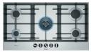 Варочная панель газовая BOSCH PCR9A5B90M нержавеющая сталь Варочная панель газовая BOSCH PCR9A5B90M нержавеющая сталь