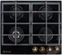 Газовая варочная панель De luxe GG4 750229F-TC-150 Газовая варочная панель De luxe GG4 750229F-TC-150
