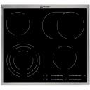 Электрическая варочная панель Electrolux EHF46547XK, электрическая, независимая, черный Электрическая варочная панель Electrolux EHF46547XK, электрическая, независимая, черный