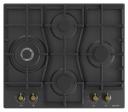 Варочная панель газовая Gorenje GW6D42CLB, черный Варочная панель газовая Gorenje GW6D42CLB, черный