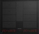 Электрическая варочная панель Grundig GIEI 638980 IF, черный Электрическая варочная панель Grundig GIEI 638980 IF, черный