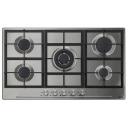 Газовая варочная панель Korting HG 965 CTX 85 см, 5 конфорок, серебристый Газовая варочная панель Korting HG 965 CTX 85 см, 5 конфорок, серебристый