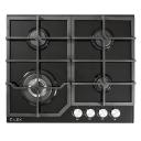 поверхность газ на стекле LEX GVG 640-1 BL 4конф.чугун черн. поверхность газ на стекле LEX GVG 640-1 BL 4конф.чугун черн.