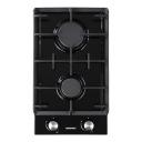 Варочная поверхность NORDFROST HS 3022 B, газовая, 2 конфорка, чёрный Варочная поверхность NORDFROST HS 3022 B, газовая, 2 конфорка, чёрный