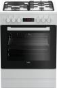 Плита Beko FSE 63320 DW Плита Beko FSE 63320 DW