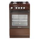 Плита газовая De Luxe 5040.48г(щ) 014, коричневый Плита газовая De Luxe 5040.48г(щ) 014, коричневый