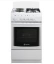 Плита Комбинированная De Luxe 506022.03гэ(щ) ЧР-030 белый/черный Плита Комбинированная De Luxe 506022.03гэ(щ) ЧР-030 белый/черный