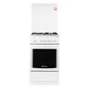Комбинированная плита (50-55 см) De luxe 506031.00гэ(кр) белый Комбинированная плита (50-55 см) De luxe 506031.00гэ(кр) белый