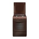 Плита GEFEST 1200 С6 К43, газовая, 4 конфорки, 63 л, газовая духовка, коричневая Плита GEFEST 1200 С6 К43, газовая, 4 конфорки, 63 л, газовая духовка, коричневая