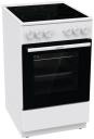 Плита электрическая Gorenje GEC5A41WG, 62 л, паровая очистка, белый Плита электрическая Gorenje GEC5A41WG, 62 л, паровая очистка, белый