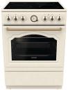 Плита электрическая Gorenje GECS6B70CLI, 71 л, гриль, конвекция, бежевый Плита электрическая Gorenje GECS6B70CLI, 71 л, гриль, конвекция, бежевый