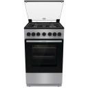 Комбинированная плита Gorenje GK5B44SF 50 см, 4 конфорки, серебристый Комбинированная плита Gorenje GK5B44SF 50 см, 4 конфорки, серебристый