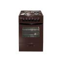 Плита комбинированная «ЛЫСЬВА» ЭГ 1/3г01 МС-2у, газовая, 4 конфорки, 57 л, электрическая духовка, коричневая Плита комбинированная «ЛЫСЬВА» ЭГ 1/3г01 МС-2у, газовая, 4 конфорки, 57 л, электрическая духовка, коричневая