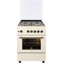 Плита NORDFROST GG 6061 Y, газовая, 4 конфорки, 64 л, газовая духовка, бежевая Плита NORDFROST GG 6061 Y, газовая, 4 конфорки, 64 л, газовая духовка, бежевая