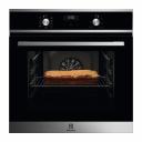 Духовой шкаф Электрический Electrolux EOF5C50BX черный/нержавеющая сталь Духовой шкаф Электрический Electrolux EOF5C50BX черный/нержавеющая сталь
