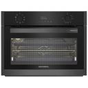 Электрический духовой шкаф Grundig GEKM19300DX 59 см, 48 л, гриль и конвекция, черная сталь Электрический духовой шкаф Grundig GEKM19300DX 59 см, 48 л, гриль и конвекция, черная сталь