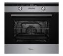 Духовой шкаф электрический Midea 65DAE40139, нержавеющая сталь/черный Духовой шкаф электрический Midea 65DAE40139, нержавеющая сталь/черный