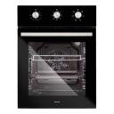 Духовой шкаф NORDFROST HM 4060 B, электрический, 50 л, чёрный Духовой шкаф NORDFROST HM 4060 B, электрический, 50 л, чёрный