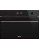 Компактный духовой шкаф Smeg SF4603MCNR