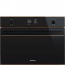 Компактный духовой шкаф Smeg SF4603MCNR