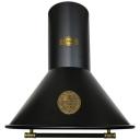 Купольная вытяжка Kaiser A 6423 BE Eco, цвет корпуса черный, цвет окантовки/панели черный Купольная вытяжка Kaiser A 6423 BE Eco, цвет корпуса черный, цвет окантовки/панели черный