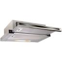 Встраиваемая вытяжка Korting KHP 6637 GNX, управление кулисные переключатели, нержавеющая сталь/стекло черное Встраиваемая вытяжка Korting KHP 6637 GNX, управление кулисные переключатели, нержавеющая сталь/стекло черное