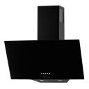 вытяжка KRONA HELGA 600 BLACK наклонная 59,5х59,7х87,7х34 см, черная вытяжка KRONA HELGA 600 BLACK наклонная 59,5х59,7х87,7х34 см, черная