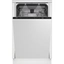 Встраиваемая посудомоечная машина Beko BDIS38120A, узкая, ширина 44.8см, полновстраиваемая, загрузка 11 комплектов Встраиваемая посудомоечная машина Beko BDIS38120A, узкая, ширина 44.8см, полновстраиваемая, загрузка 11 комплектов