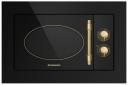 Микроволновая печь встраиваемая Maunfeld JBMO.20.5GRBG, черный Микроволновая печь встраиваемая Maunfeld JBMO.20.5GRBG, черный