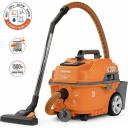 Высокопроизводительный двигатель DAEWOO мощностью 1500 Вт в сочетании с турбиной обеспечивают разряжение 250 мбар и высокую производительность уборки.Система фильтрации с HEPA фильтром обеспечивает удержание до 99,9% частиц пыли.Компактный корпус пылесоса выполнен из современного ударопрочного пластика с толщиной стенки 3 мм. Стойкий к механическим воздействиям и коррозии. Объем бака 20 литров.Пылесос сочетает в себе 4 функции:Сухая уборка и сбор сухого мусораВлажная уборка и сбор водыВыдуваниеХранение аксессуаровКорзина, расположенная на корпусе пылесоса, позволяет разместить в себе все необходимое для уборки.Шланг и провод питания увеличенной длины до 8м. Шланг длиной 4 м. Антистатическое покрытие .Специальные крепления на корпусе пылесоса позволяют удобно смотать шланг для компактного хранения.Увеличенные задние колеса. Прорезиненные колеса увеличенного диаметра .Компактные размеры. Низкая высота и центр тяжести делают его стойким к опрокидыванию.Двухрежимная щетка. Подходит для уборки гладких и мелковорсовых покрытий. Не царапает поверхность и эффективно собирает пыль и мусор.К пылесосу DAEWOO DAVC 2000 HOME Подходят следующие аксессуары:Фильтр HEPA DAVC 25HF Фильтр HEPA DAVC 25HF-11Фильтр-мешки синтетические 3 шт. DAVC 20TBH Фильтр-мешки синтетические 3 шт. DAVC 25TB Фильтр-мешок бумажный 3 шт. DAVC 25PB Насадка для прочистки труб DAVC TPR Шланг растягивающийся DAVC 25EH Щетка для мокрой и сухой уборки DAVC 10B Набор микронасадок для пылесоса DAVC 9 SET Высокопроизводительный двигатель DAEWOO мощностью 1500 Вт в сочетании с турбиной обеспечивают разряжение 250 мбар и высокую производительность уборки.Система фильтрации с HEPA фильтром обеспечивает удержание до 99,9% частиц пыли.Компактный корпус пылесоса выполнен из современного ударопрочного пластика с толщиной стенки 3 мм. Стойкий к механическим воздействиям и коррозии. Объем бака 20 литров.Пылесос сочетает в себе 4 функции:Сухая уборка и сбор сухого мусораВлажная уборка и сбор водыВыдуваниеХранение аксессуаровКорзина, расположенная на корпусе пылесоса, позволяет разместить в себе все необходимое для уборки.Шланг и провод питания увеличенной длины до 8м. Шланг длиной 4 м. Антистатическое покрытие .Специальные крепления на корпусе пылесоса позволяют удобно смотать шланг для компактного хранения.Увеличенные задние колеса. Прорезиненные колеса увеличенного диаметра .Компактные размеры. Низкая высота и центр тяжести делают его стойким к опрокидыванию.Двухрежимная щетка. Подходит для уборки гладких и мелковорсовых покрытий. Не царапает поверхность и эффективно собирает пыль и мусор.К пылесосу DAEWOO DAVC 2000 HOME Подходят следующие аксессуары:Фильтр HEPA DAVC 25HF Фильтр HEPA DAVC 25HF-11Фильтр-мешки синтетические 3 шт. DAVC 20TBH Фильтр-мешки синтетические 3 шт. DAVC 25TB Фильтр-мешок бумажный 3 шт. DAVC 25PB Насадка для прочистки труб DAVC TPR Шланг растягивающийся DAVC 25EH Щетка для мокрой и сухой уборки DAVC 10B Набор микронасадок для пылесоса DAVC 9 SET