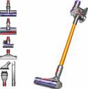 Беспроводной вертикальный пылесос Dyson V8 Absolute SV25 в цвете Silver/Yellow Беспроводной вертикальный пылесос Dyson V8 Absolute SV25 в цвете Silver/Yellow