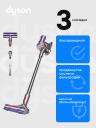 Пылесос вертикальный Dyson V8 Advanced Silver/Nickel (492637-01) Пылесос вертикальный Dyson V8 Advanced Silver/Nickel (492637-01)