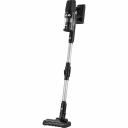 Беспроводной вертикальный пылесос КТ-5290 очень удобен при локальной уборке. Он компактен, всегда под рукой и готов к работе. При отсоединении удлинительной трубки и установке насадки он превращается в ручной пылесос. Его конструкция позволяет легко проникать в самые труднодоступные уголки квартиры. При этом не нужно передвигать громоздкий корпус проводного пылесоса и управляться с непослушным шлангом. Благодаря работе от аккумулятора не нужно включать вилку в розетку, провода не мешают под ногами. Поэтому пылесос имеет неограниченный радиус действия: от любого уголка квартиры до машины или беседки в саду. Пылесос оснащен маневренной напольной турбощеткой, которая вращается в двух плоскостях. Конструкция «2 в 1» предусматривает наличие ручного пылесоса, который удобно использовать отдельно. Ручным пылесосом можно пропылесосить углы и плинтусы, обивку мебели, пыль со шкафов (куда обычным пылесосом очень трудно дотянуться из-за ограниченной длины шланга), шкафчики на кухне или в гостиной, книжные полки, коврики в автомобиле или багажник Пылесос комплектуется напольной насадкой с турбощеткой, которая помогает качественно справиться с очисткой гладких поверхностей и ковровых покрытий с не очень длинным ворсом. Светодиодная подсветка напольной щетки сделает уборку комфортной даже в затемненных местах. Также к пылесосу прилагаются насадка «2 в 1», щелевая насадка и кронштейн для настенного хранения устройства. Беспроводной вертикальный пылесос КТ-5290 очень удобен при локальной уборке. Он компактен, всегда под рукой и готов к работе. При отсоединении удлинительной трубки и установке насадки он превращается в ручной пылесос. Его конструкция позволяет легко проникать в самые труднодоступные уголки квартиры. При этом не нужно передвигать громоздкий корпус проводного пылесоса и управляться с непослушным шлангом. Благодаря работе от аккумулятора не нужно включать вилку в розетку, провода не мешают под ногами. Поэтому пылесос имеет неограниченный радиус действия: от любого уголка квартиры до машины или беседки в саду. Пылесос оснащен маневренной напольной турбощеткой, которая вращается в двух плоскостях. Конструкция «2 в 1» предусматривает наличие ручного пылесоса, который удобно использовать отдельно. Ручным пылесосом можно пропылесосить углы и плинтусы, обивку мебели, пыль со шкафов (куда обычным пылесосом очень трудно дотянуться из-за ограниченной длины шланга), шкафчики на кухне или в гостиной, книжные полки, коврики в автомобиле или багажник Пылесос комплектуется напольной насадкой с турбощеткой, которая помогает качественно справиться с очисткой гладких поверхностей и ковровых покрытий с не очень длинным ворсом. Светодиодная подсветка напольной щетки сделает уборку комфортной даже в затемненных местах. Также к пылесосу прилагаются насадка «2 в 1», щелевая насадка и кронштейн для настенного хранения устройства.